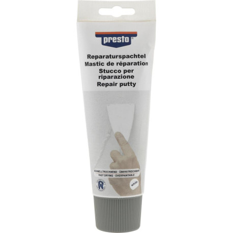 Mastic de réparation. 225 ml de blanc