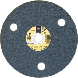 Disque abrasif Twinpower 125 x 3,5 mm corindon zirconium K60 Wendt