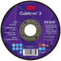 Disque abrasif Cubitron 3115x7mm 36+ 3M