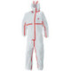 Combinaison de protection 4565 blanc/rouge. Type 4/5/6 Taille 2XL 3M
