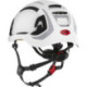 Casque de protection EVOALTA Dualswitch blanc JSP
