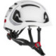Casque de protection EVOALTA Dualswitch blanc JSP
