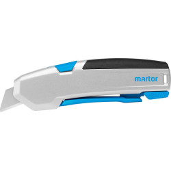 Couteau de sécurité Secupro 625 à lame trapézoïdale n° 160099 martor