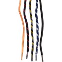 Lacet 90 cm, anthracite ,plat (Par 12)