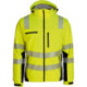 Veste softshell. Taille S jaune/noir Taille S