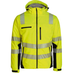 Veste softshell. Taille S jaune/noir Taille S