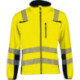 Veste softshell. Taille S jaune/noir Taille S