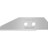 Lame spéciale arrondie pack de 5 pièces 160060 martor inox