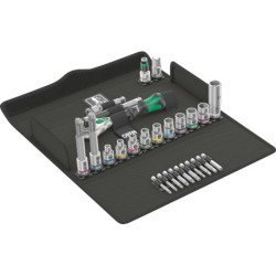 Jeu de clés à douille 3/8 Bicycle Set 7 27 pièces Wera