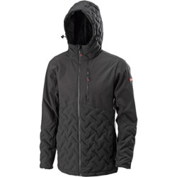 Veste matelassée Ben noire. Taille S FORTIS