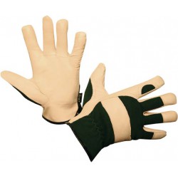 Gant de protection Gaucho, Leder avec StulpeTaille 10