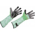 Gants de jardinage avec manchette - taillage de rosiers .10 (XL)