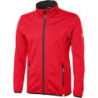 Veste polaire technique rouge/noir taille chiné. M Fortis Éléments