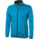 Veste polaire technique turquoise/noir chiné taille. Éléments Fortis 2XL
