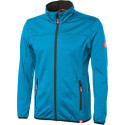 Veste polaire technique turquoise/noir chiné taille. L Fortis Éléments