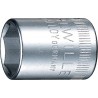 Douille 1/4" 10 mm 6kt. Stahlwille