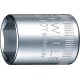 Douille 1/4" 11 mm 6kt. Stahlwille