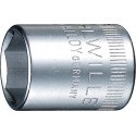 Douille 1/4" 11 mm 6kt. Stahlwille