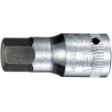 Douille male carré 1/4"3 x28mm i6kt. Stahlwille