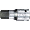 Douille male carré 1/4"3 x28mm i6kt. Stahlwille