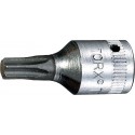 Douille male carré 1/4"T 8 Stahlwille