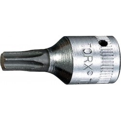 Douille male carré 1/4"T40 Stahlwille