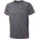 T-Shirt Quick Dry taille gris/noir chiné. XL Fortis Éléments