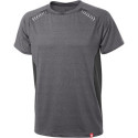 T-Shirt Quick Dry taille gris/noir chiné. XL Fortis Éléments