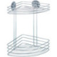 Etagère d'angle Turbo-Loc 2 niveaux