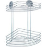 Etagère d'angle Turbo-Loc 2 niveaux