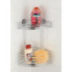 Etagère d'angle Turbo-Loc 2 niveaux