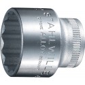 Douille 3/8" 17mm 12kt. Stahlwille