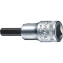 Douille male carré 3/8"4x 52mm i6kt. Stahlwille