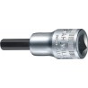 Douille male carré 3/8 5x 52mm i6kt. Stahlwille (Par 5)