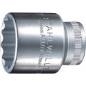 Douille 1/2" 11mm 12kt. Stahlwille