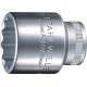 Douille 1/2" 18mm 12kt. Stahlwille