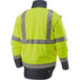 Veste de signalisation Arthur 2.0 jaune-marine. Taille S FORTIS