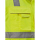 Veste de signalisation Arthur 2.0 jaune-marine. Taille S FORTIS