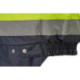 Veste de signalisation Arthur 2.0 jaune-marine. Taille S FORTIS