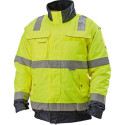 Veste de signalisation Arthur 2.0 jaune-marine. Taille XL FORTIS