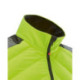Blouson haute visibilité Tom jaune-noir. Taille 3XL FORTIS