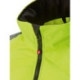 Blouson haute visibilité Tom jaune-noir. Taille M FORTIS