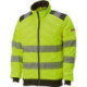 Blouson haute visibilité Tom jaune-noir. Taille S FORTIS