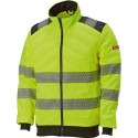 Blouson haute visibilité Tom jaune-noir. Taille XL FORTIS