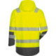 Parka haute visibilité Arwid jaune/gris taille L