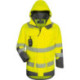 Parka haute visibilité Arwid jaune/gris taille S