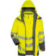 Parka haute visibilité Arwid jaune/gris taille XL