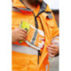 Parka haute visibilité Herwin orange/gris taille 2XL