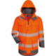 Parka haute visibilité Herwin orange/gris taille 3XL