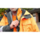 Parka haute visibilité Herwin orange/gris taille L